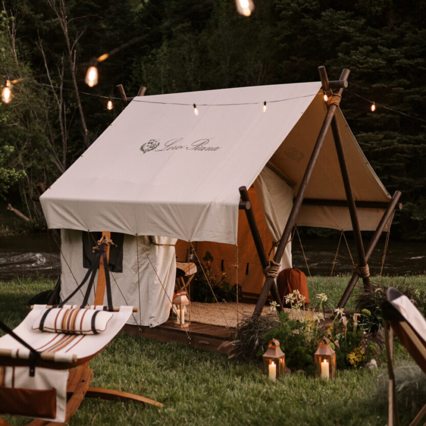 Loro Piana | Into the Wild Campaign - Lalé Florals